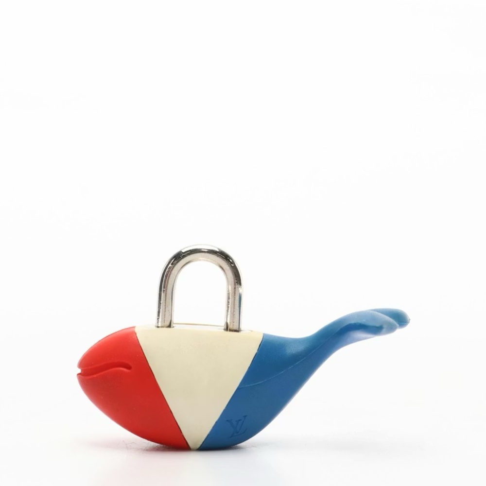 Louis Vuitton Regatta Whale Padlock - Red, White & Blue Limited Edition